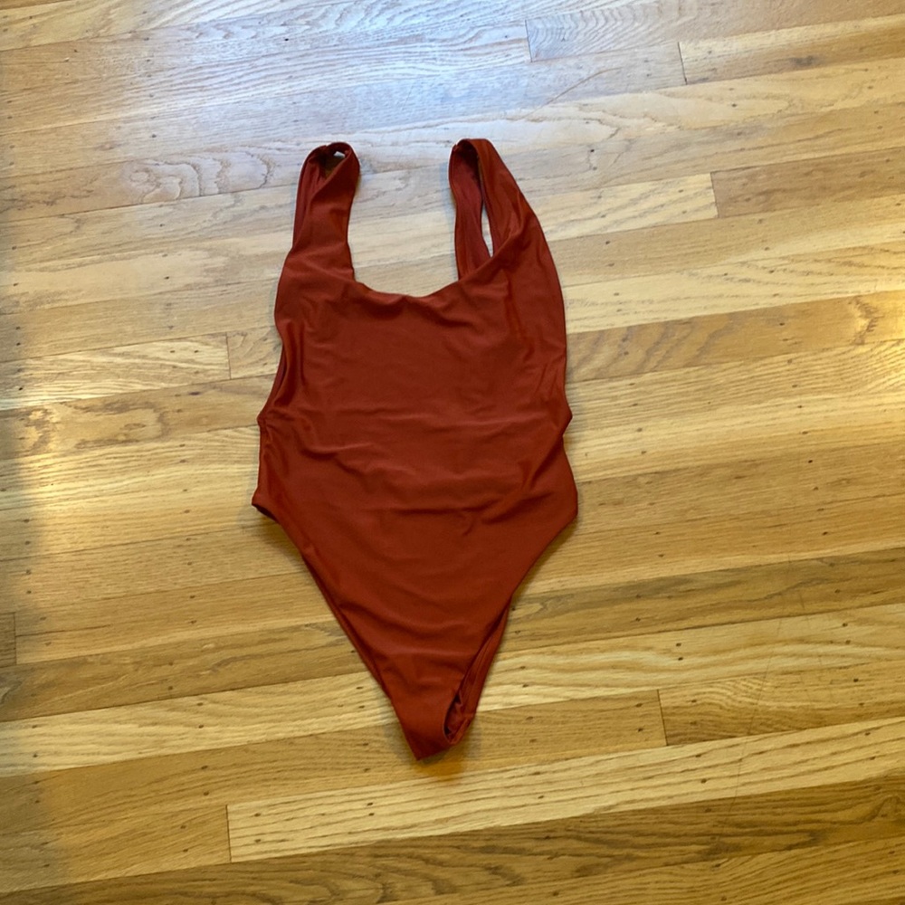 Aerie high leg low back one price swim suit